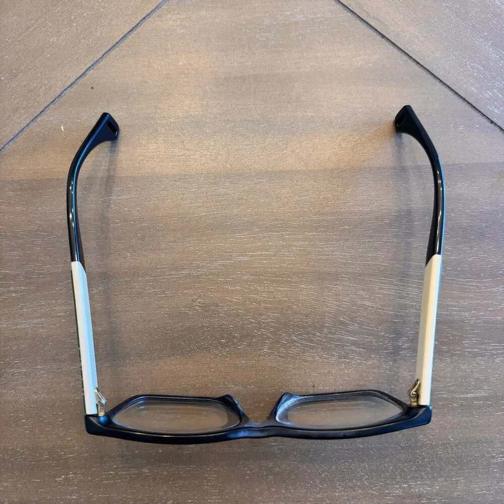 GUCCI GG0466OA Logo Plate Eye Glasses Frame Black 56□15 150 Men’s Designer Luxe